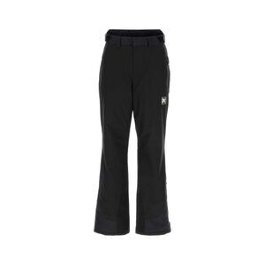 Palm Angels Men Black Polyester Ski Pant